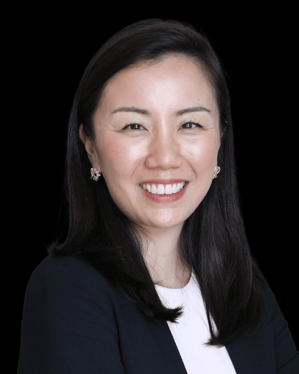 Portrait of Dr Michelle Tseng, Senior Consultant Radiation Oncologist at AARO.